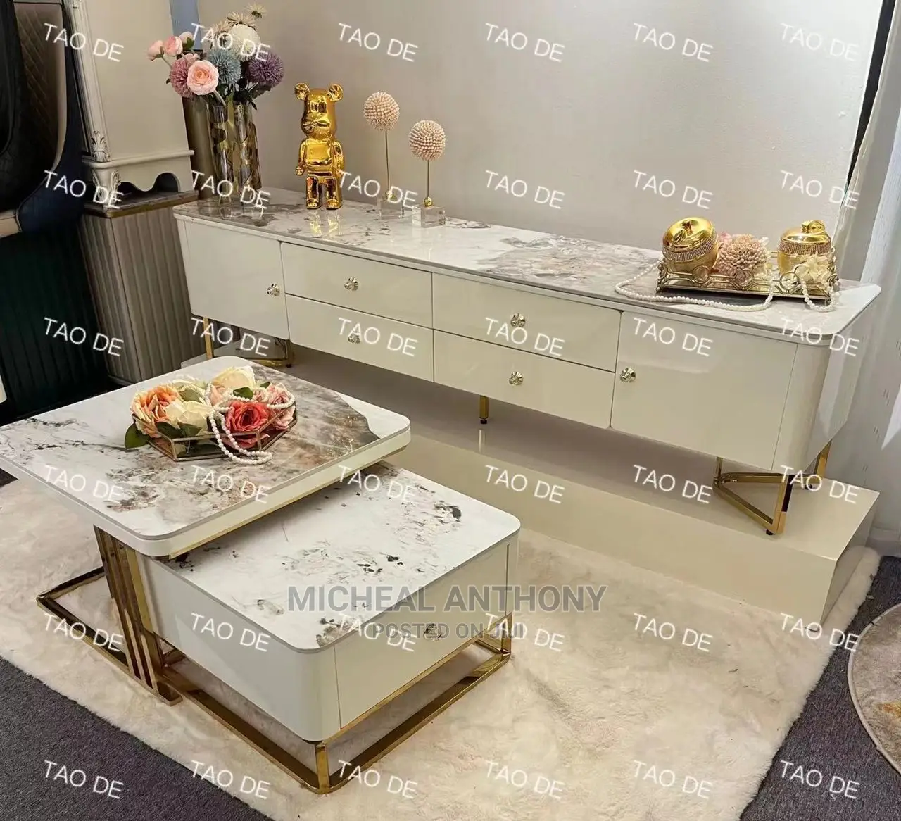 Today Design Tv Stand With the Center Table