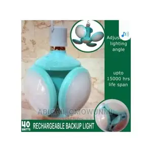 Solar Rechargeable Lamp