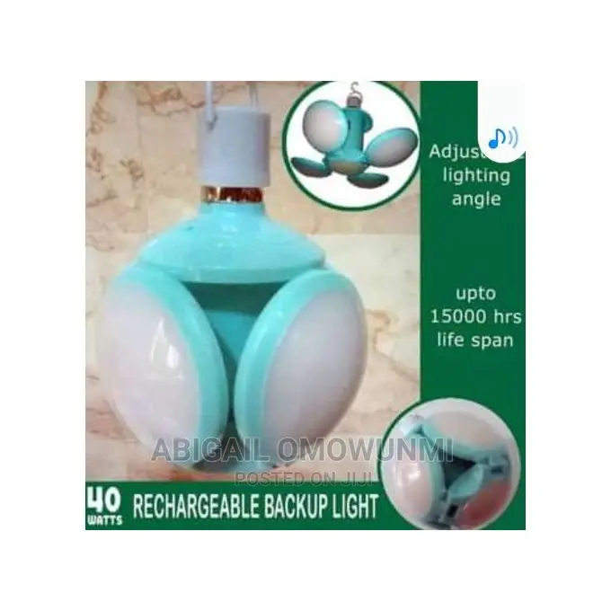 Solar Rechargeable Lamp