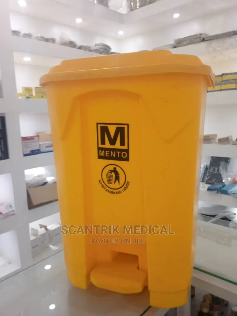 Plastic Pedal Dustbin Home Accessories