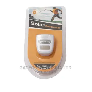 Portable Solar Pedometer Step Counter