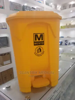 Galvanised Waste Bin
