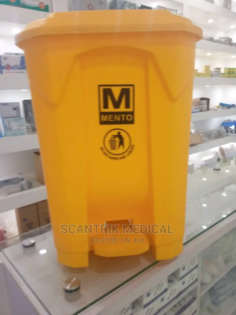 Dustbin With Pedal Waste