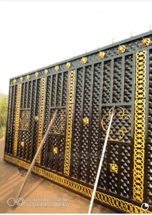 Gate With Quality Materials