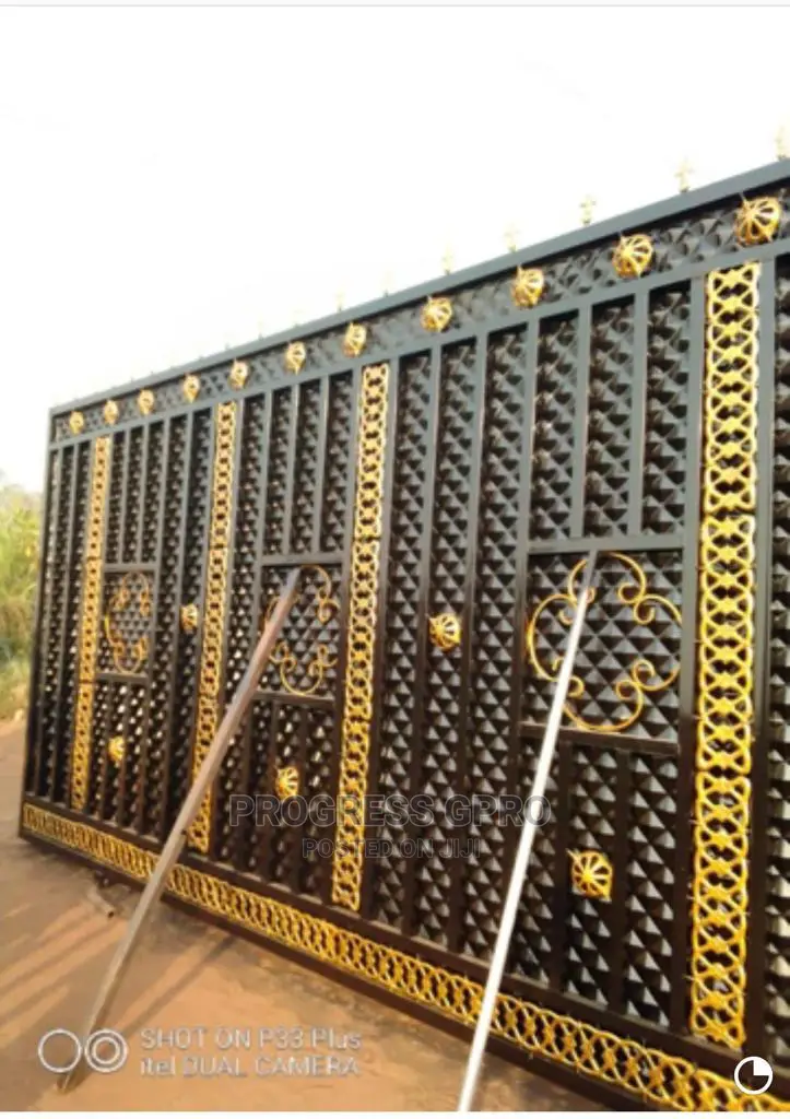 Gate With Quality Materials