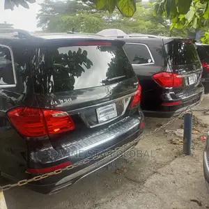 Mercedes-Benz GL-Class 450 2016 Black
