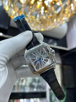 Photo - Gucci Leather With Chronograph Action