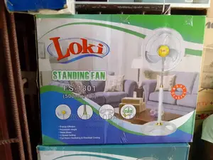 Loki Electric Standing Fan