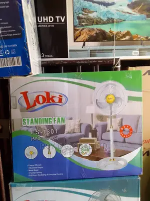 Loki Electric Standing Fan