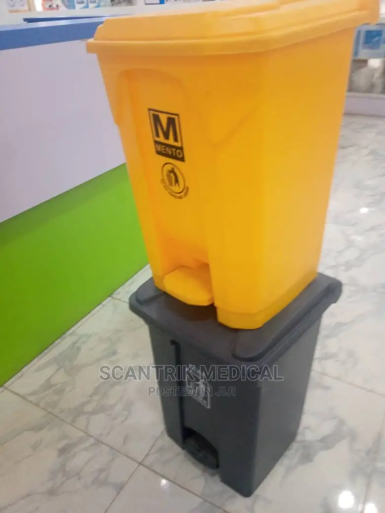 Medical Plastic Pedal Waste Bin – 50litre