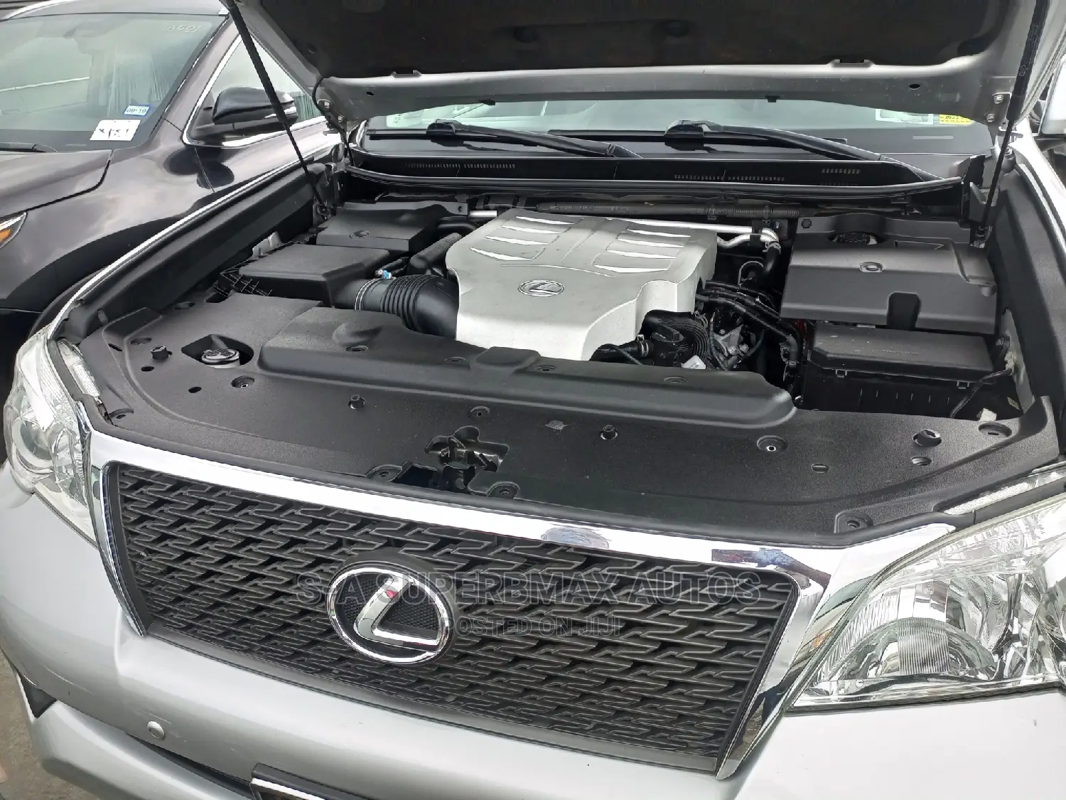 Lexus GX 460 2012 Silver
