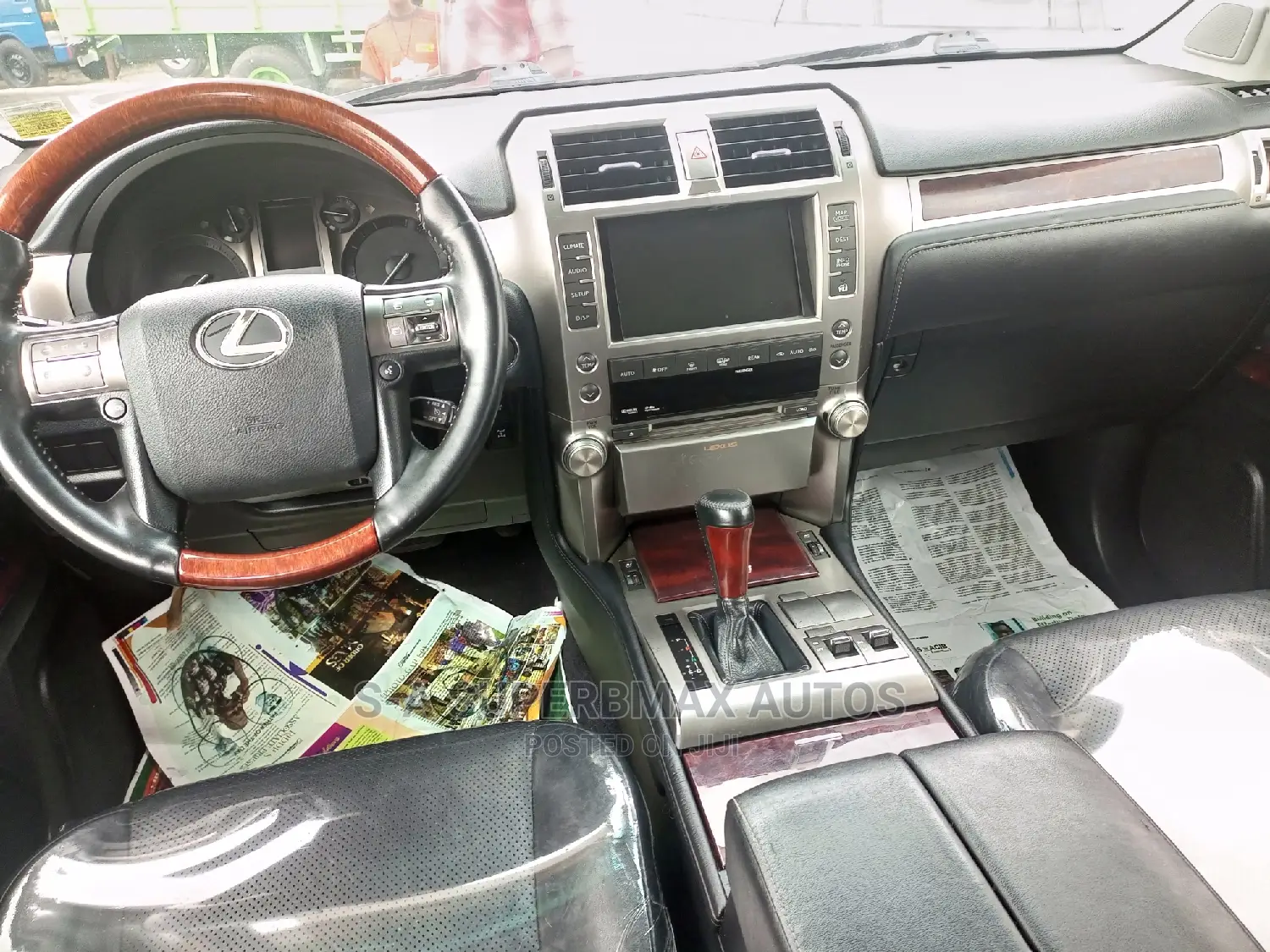 Lexus GX 460 2012 Silver