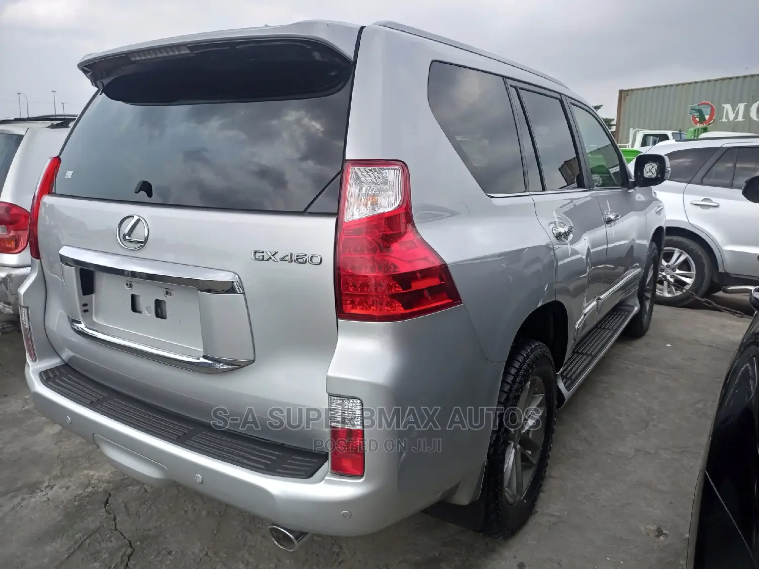 Lexus GX 460 2012 Silver