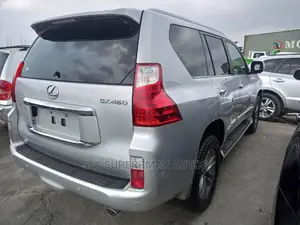Lexus GX 460 2012 Silver