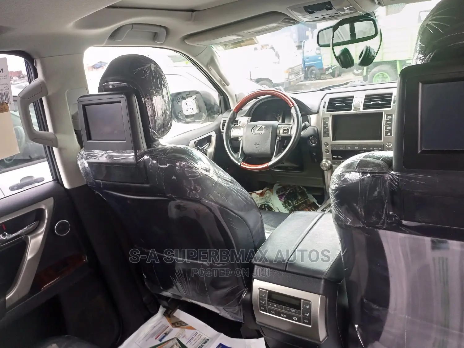 Lexus GX 460 2012 Silver