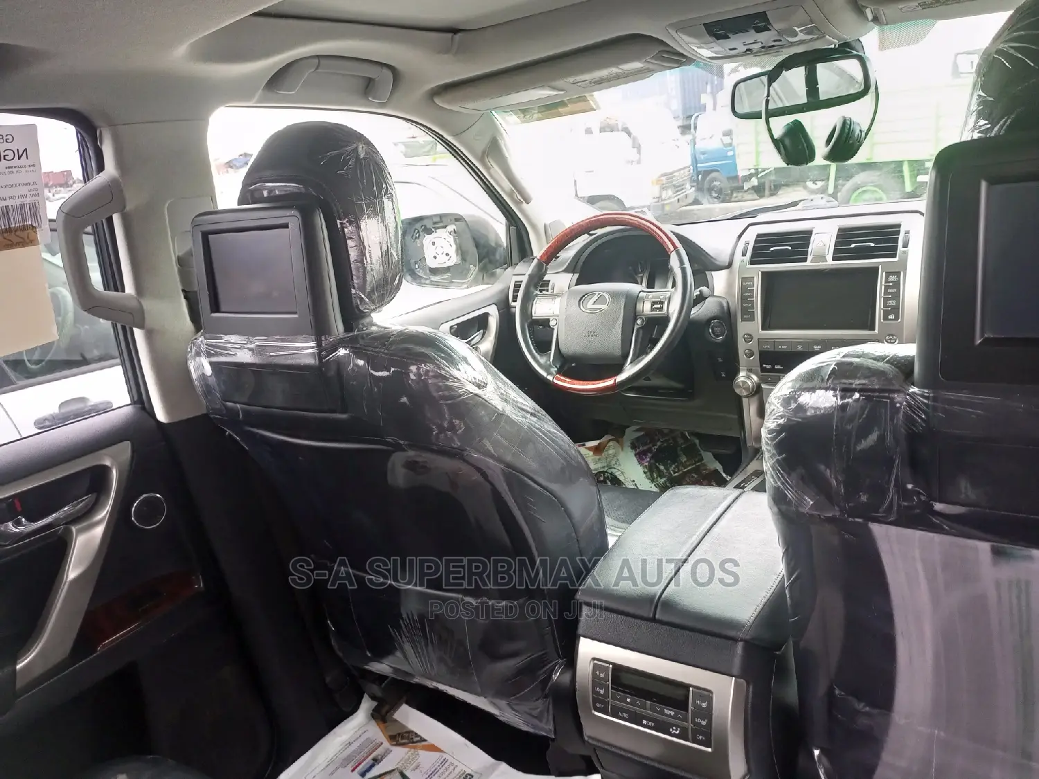 Lexus GX 460 2012 Silver