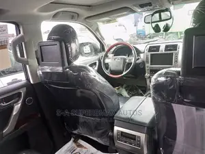Lexus GX 460 2012 Silver