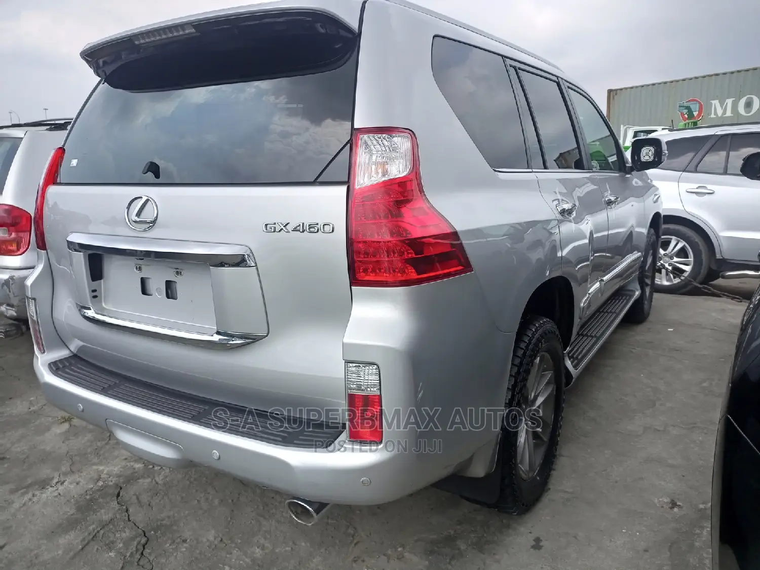 Lexus GX 460 2012 Silver