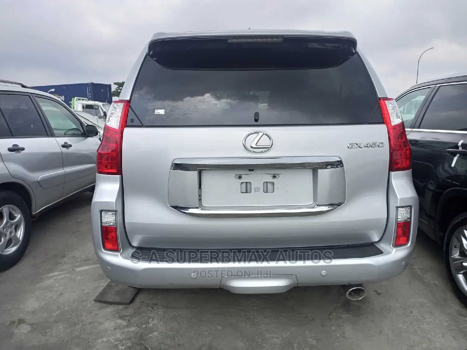 Lexus GX 460 2012 Silver