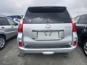 Lexus GX 460 2012 Silver