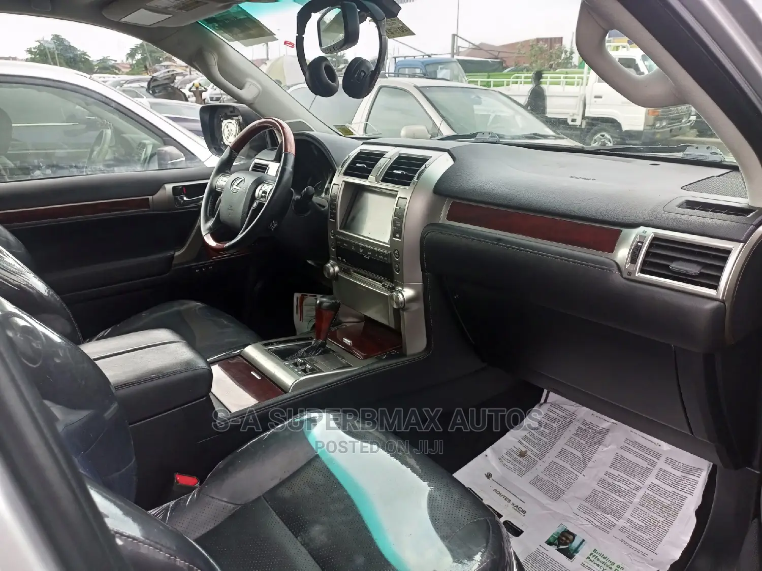 Lexus GX 460 2012 Silver