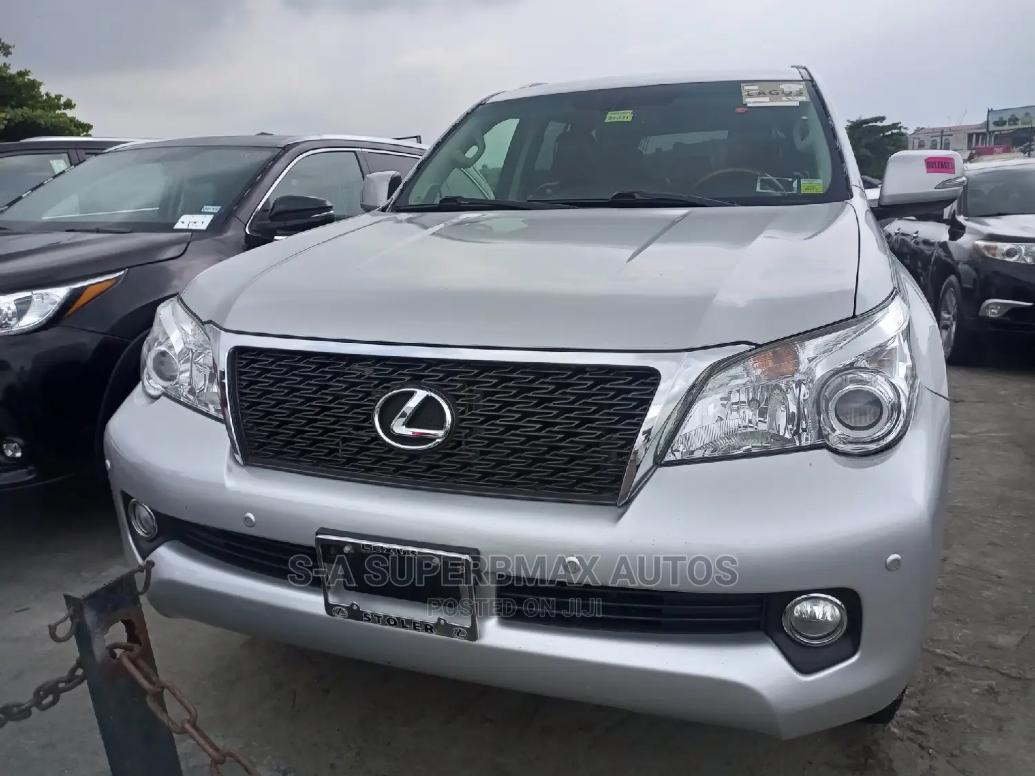 Lexus GX 460 2012 Silver