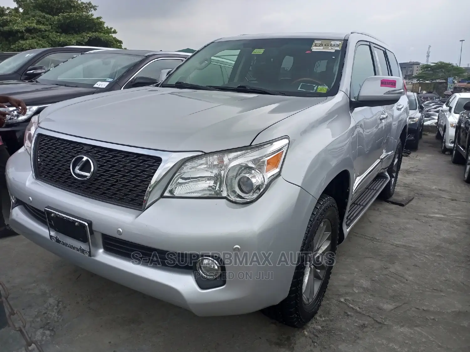 Lexus GX 460 2012 Silver