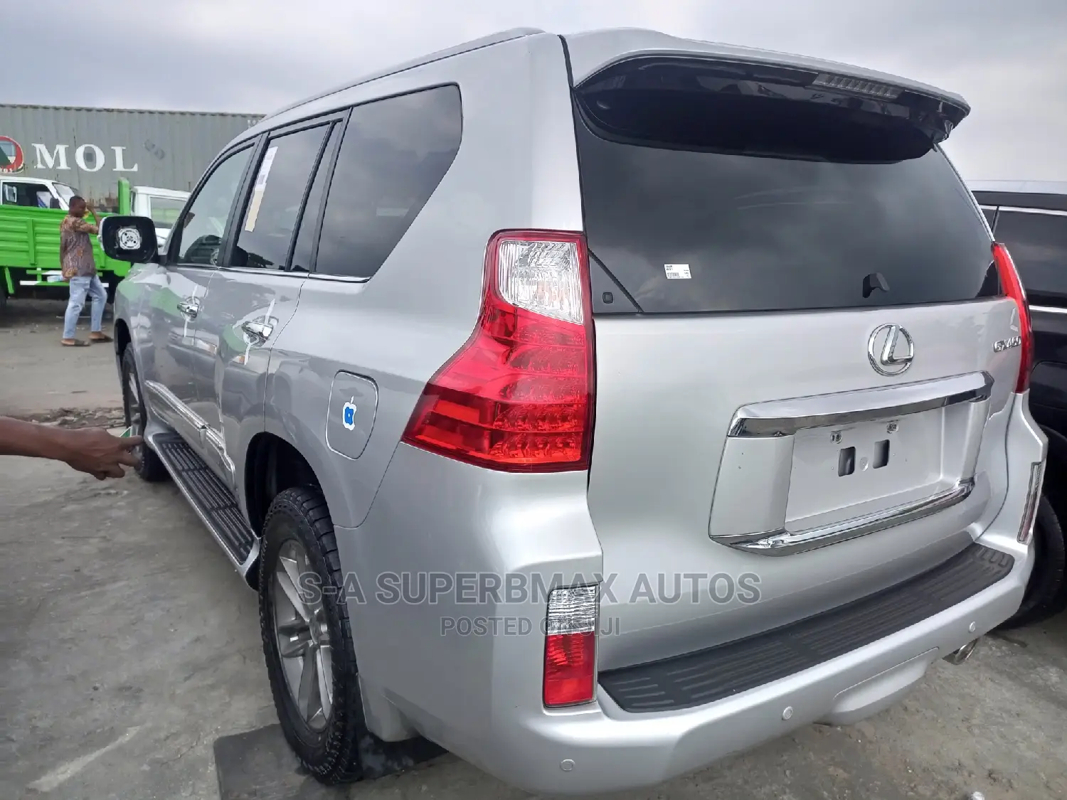 Lexus GX 460 2012 Silver