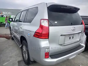 Lexus GX 460 2012 Silver