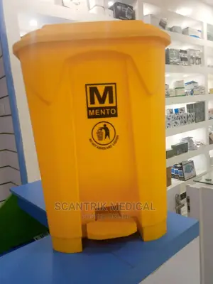 Plastic Pedal Waste Bin