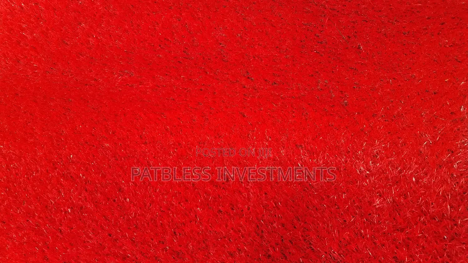 Red Grass Carpet, #8000 Per Square Meter