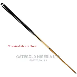 Billiard Shaft 2-Piece Wooden Pool Cue Stick Entertainment S