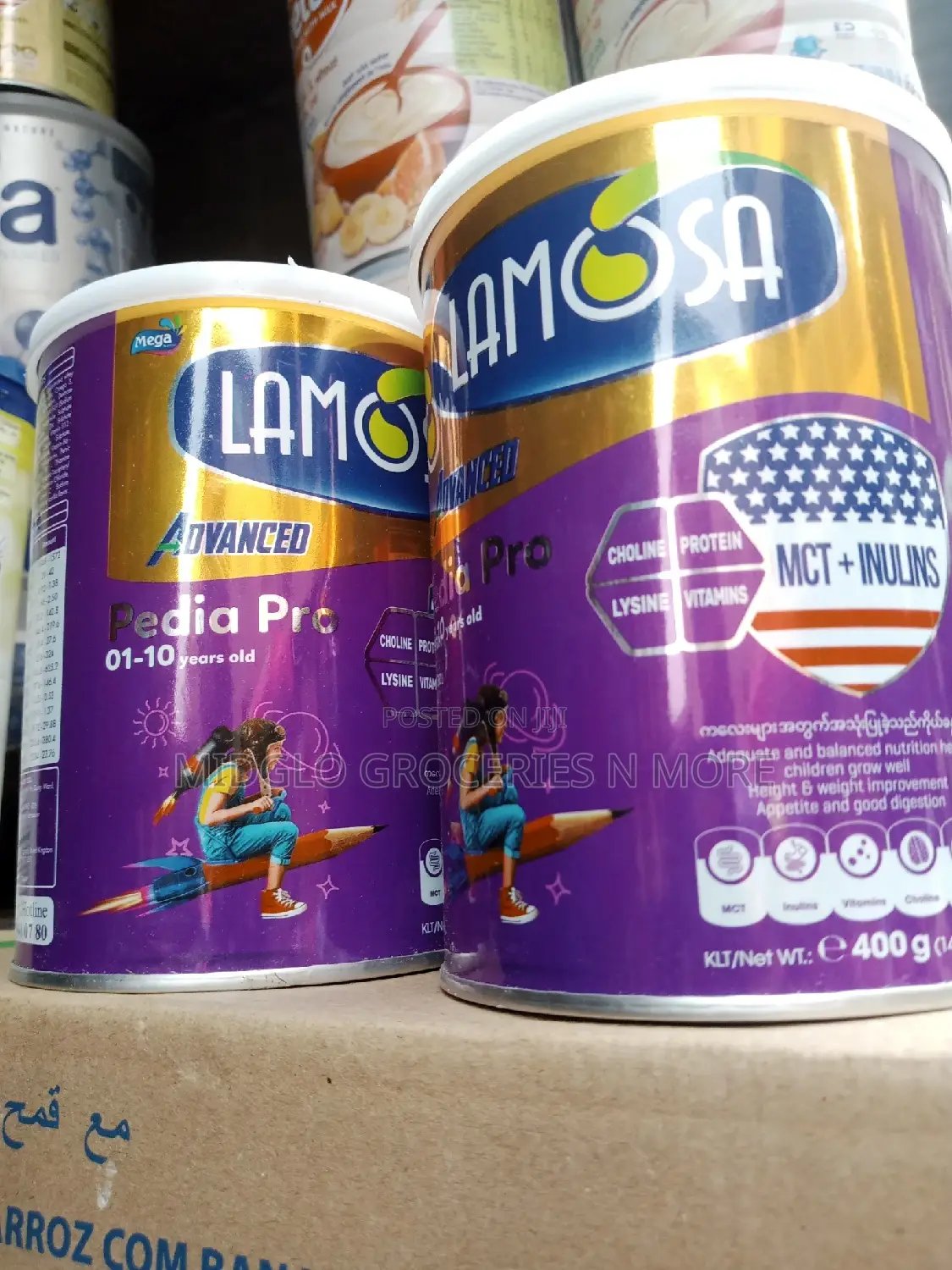 Lamosa Advanced Pedia PRO 1-10 by 12