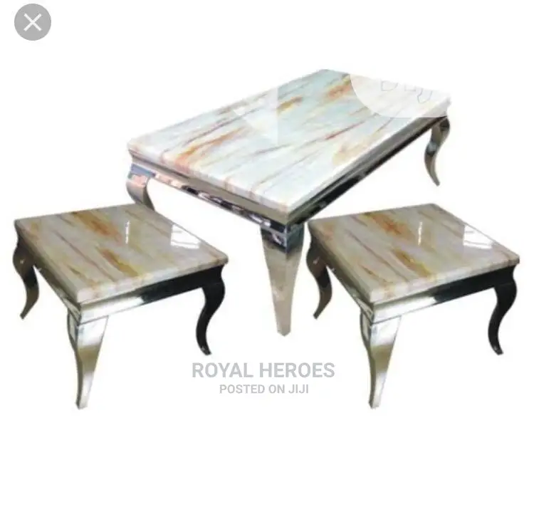 Center Table Stool Set