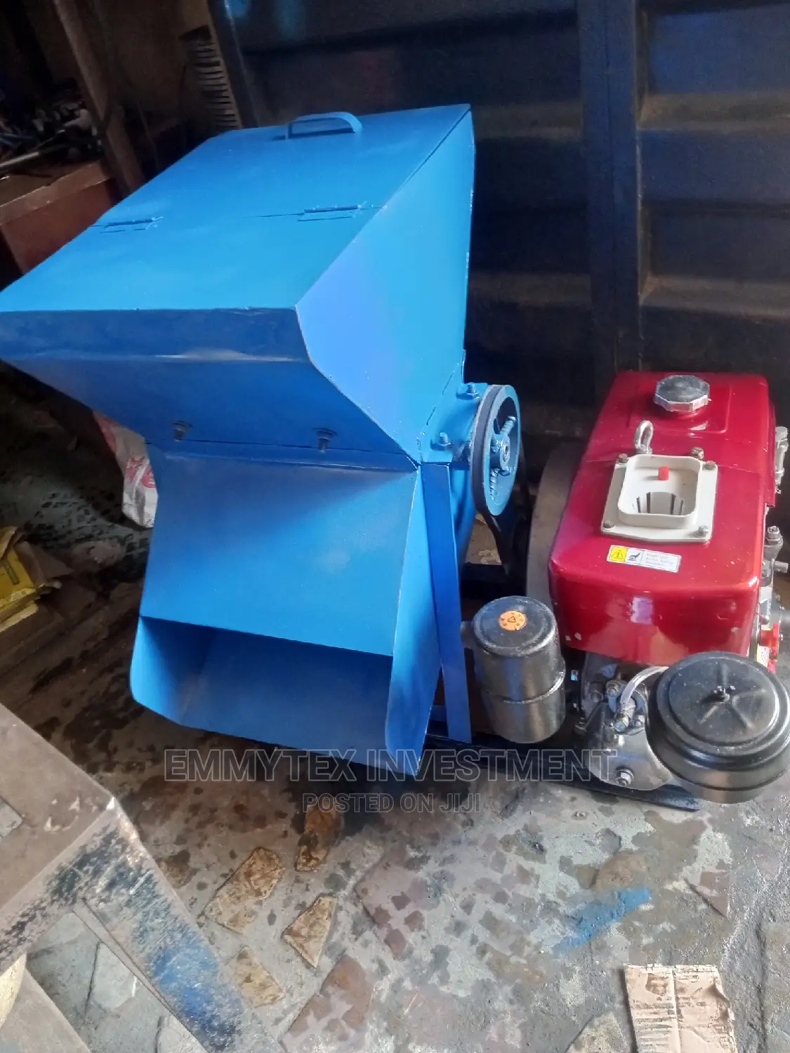 Cassava Grater Machine