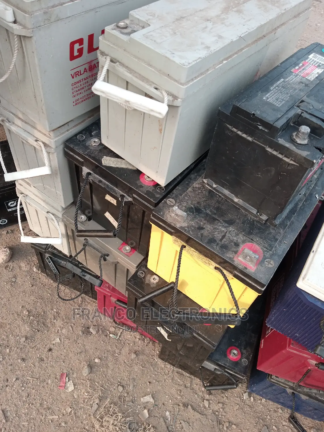 To Sell Your Used Scrap Batteries