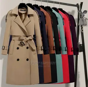 Women Trench Coat USA Standard