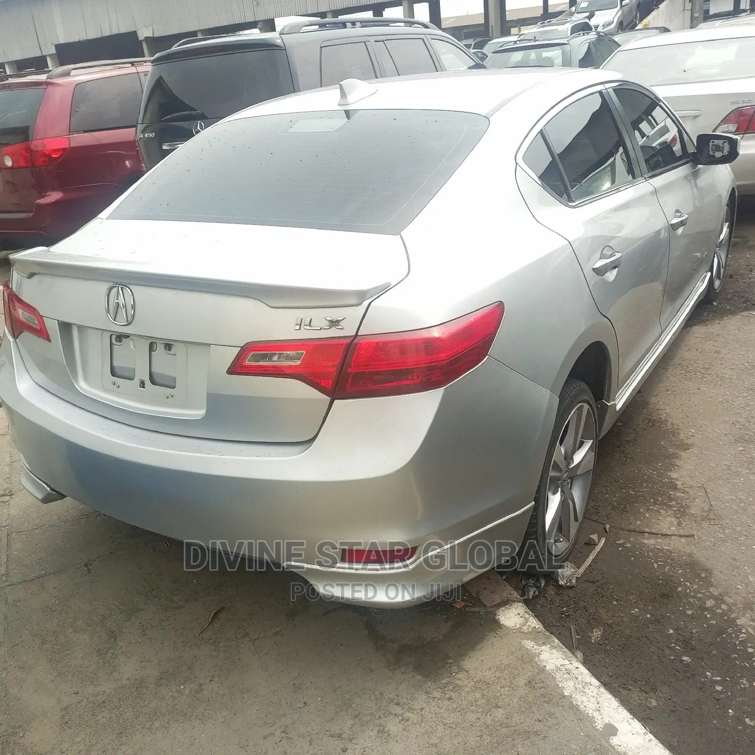 Acura ILX 2013 Silver