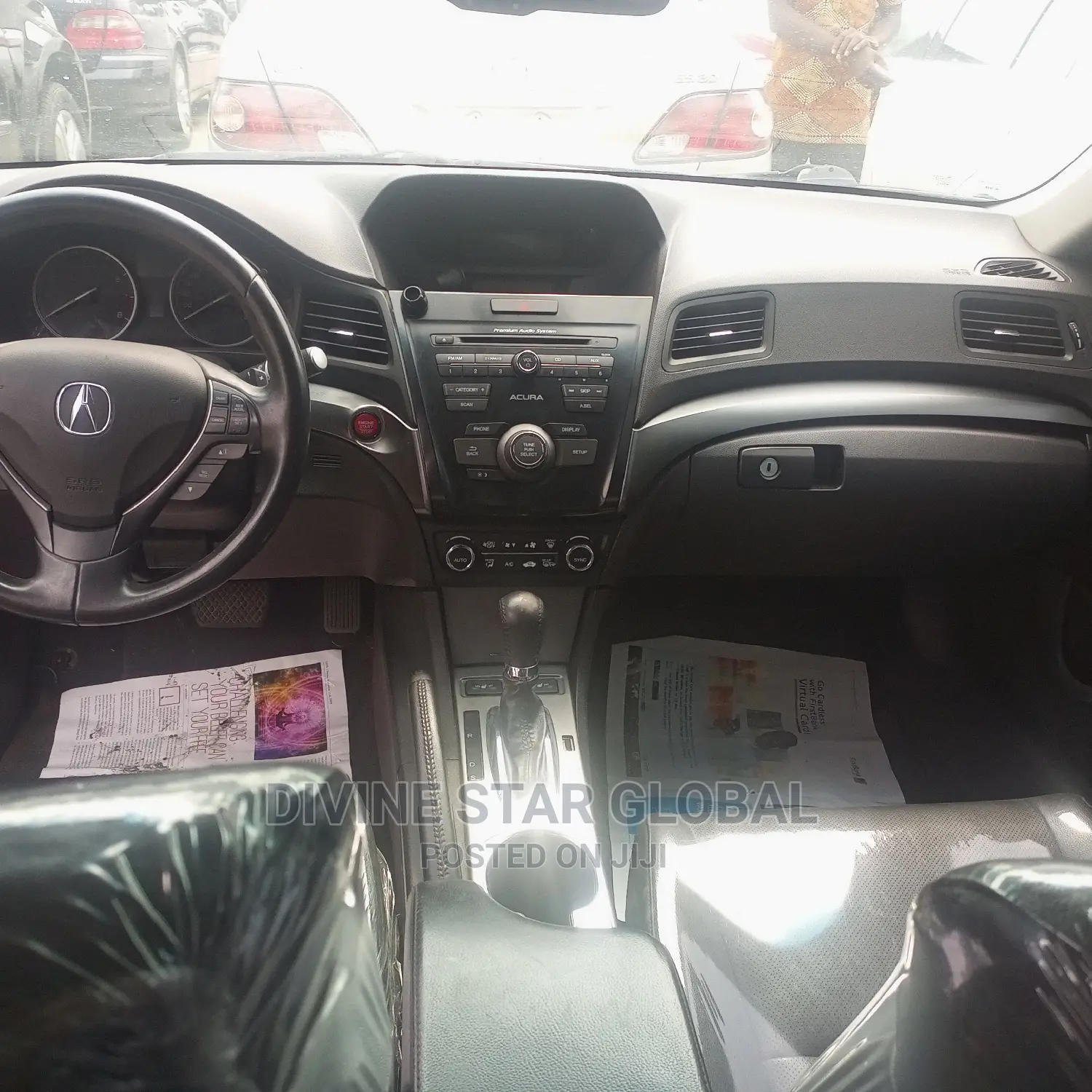Acura ILX 2013 Silver