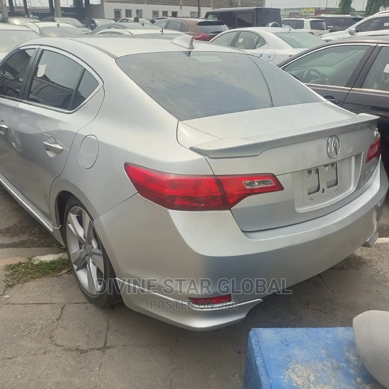 Acura ILX 2013 Silver