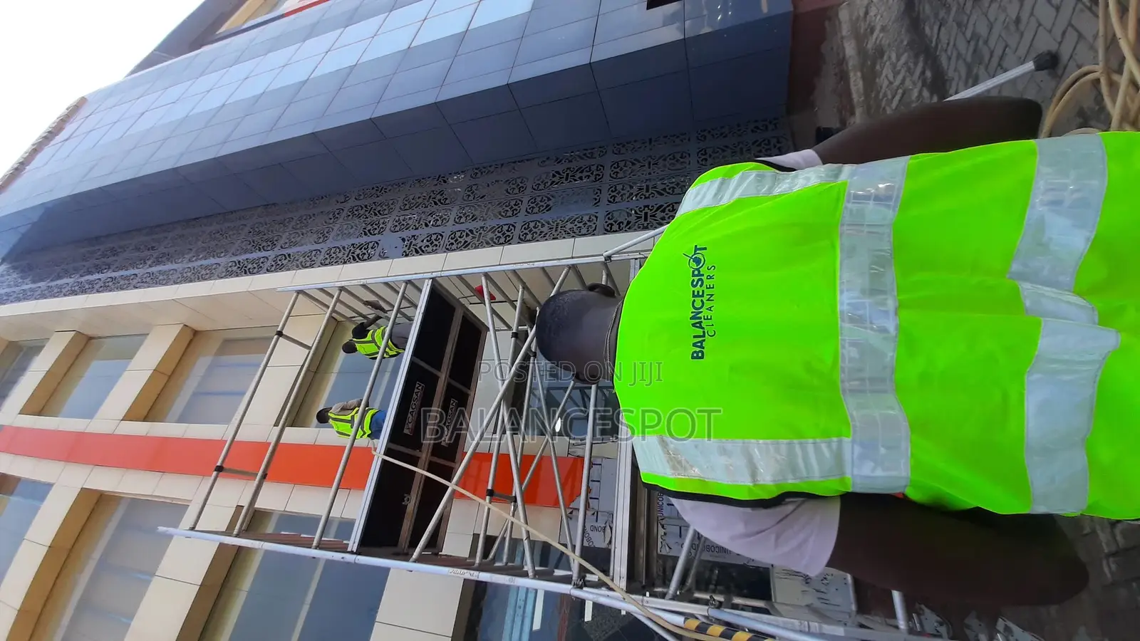 Post-Construction Cleaning Services