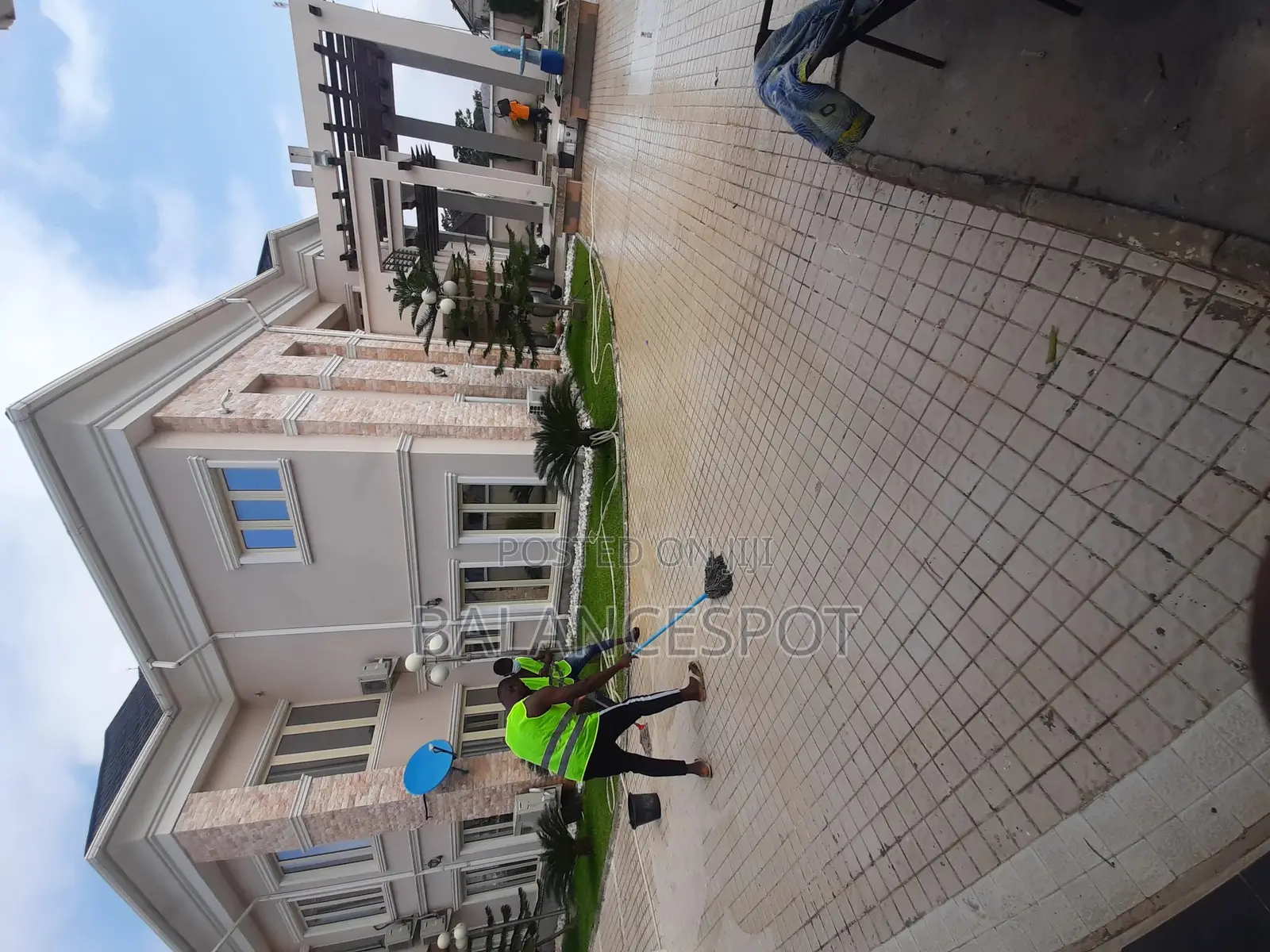 Post-Construction Cleaning Services