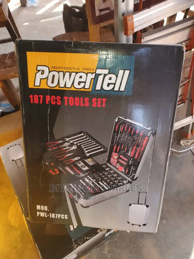 Combination Tools Box Set