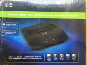 Linksys X1000 Wireless Router