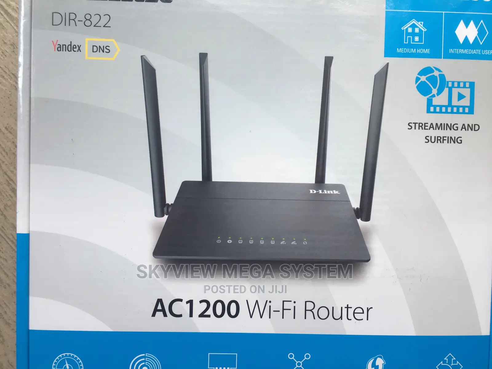 D Link Ac 1200 Wireless Router
