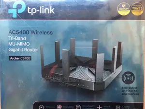 TP Link AC5400 Triband Wireless Gigabit Router