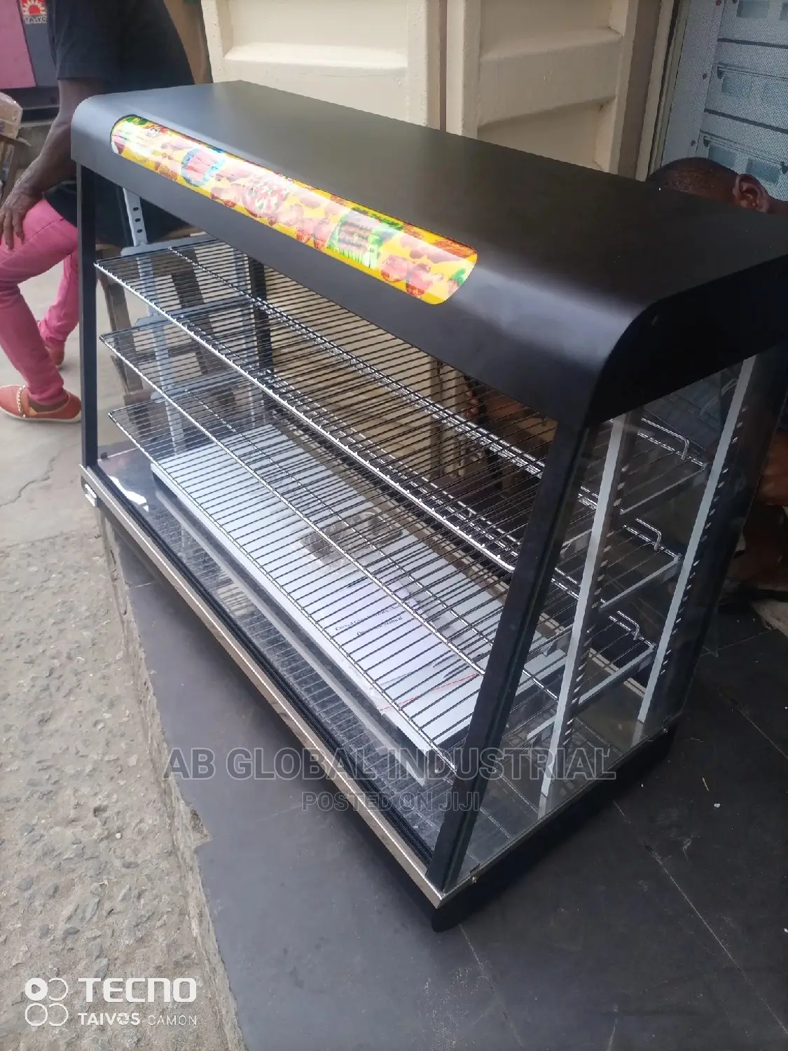 Snacks Display Warmer (4ft)