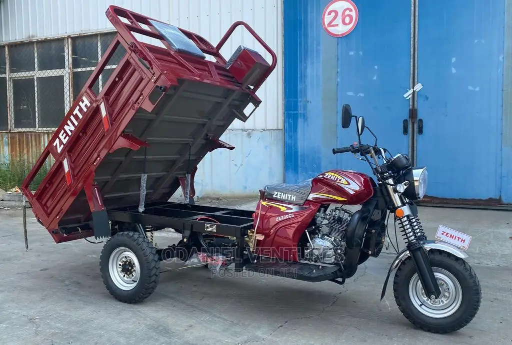 New Motorcycle 2022 Red