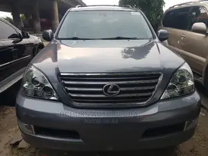 Lexus GX 470 2007 Gray
