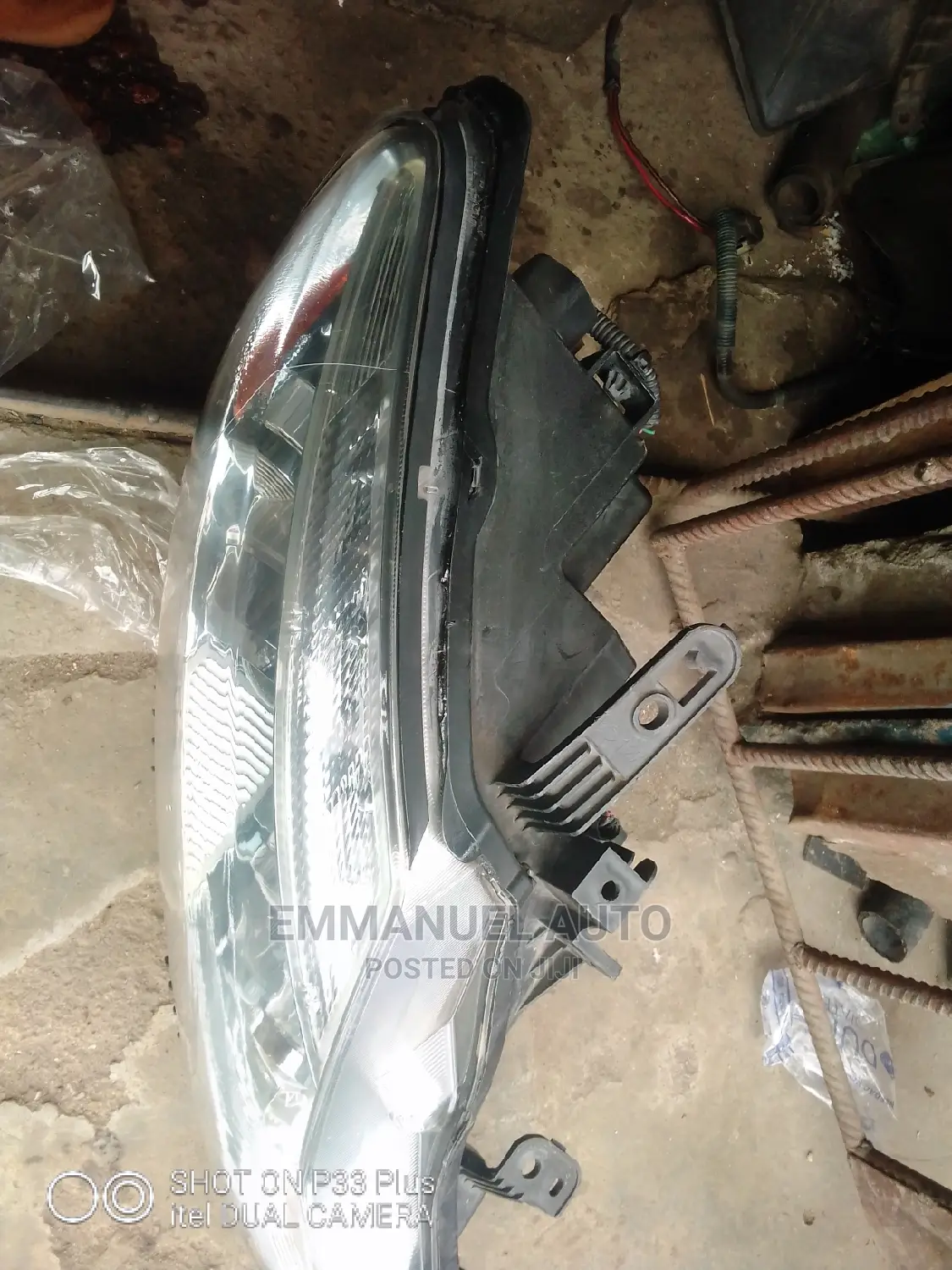 Headlight Murano 2014